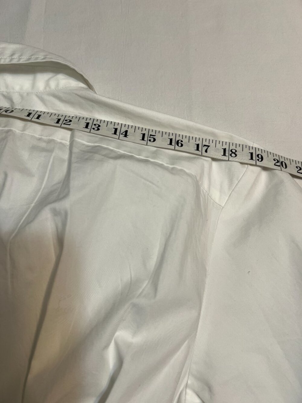 NWT Banana Republic White Cotton Shirt Dress Womens Size 6 Button Front Midi - Picture 11 of 11